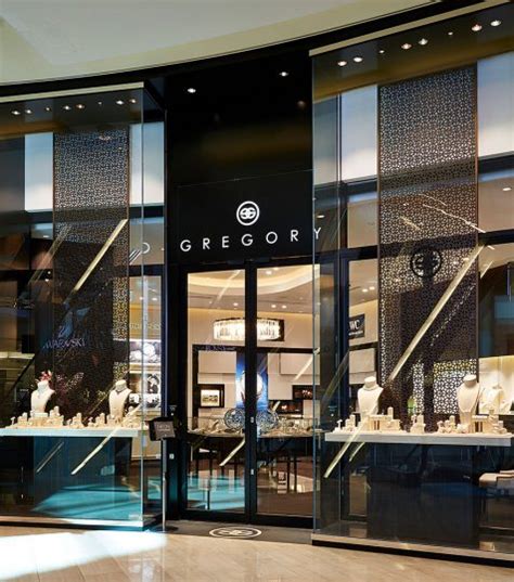 Gregory Jewellers at Westfield Bondi Junction.